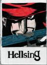 Cartoon: Hellsing (small) by Chloe tagged hellsing,vampire,