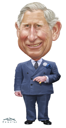 Cartoon: Prince Charles (medium) by Alex Pereira tagged prince,charles