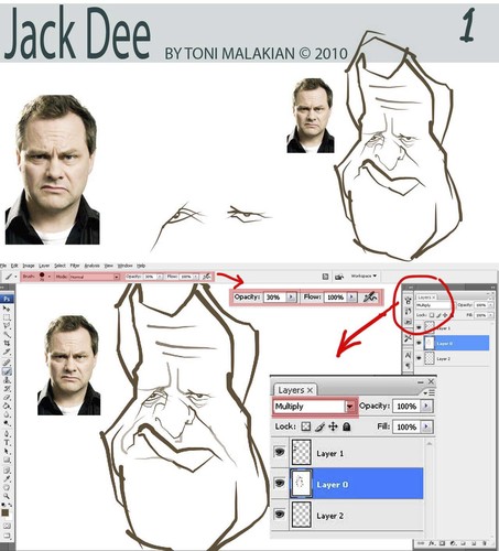 Cartoon: Jack Dee (medium) by Toni Malakian tagged james,andrew,innes,jack,dee,toni,malakian,karikatur,caricature,tutorial