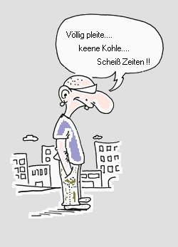 Cartoon: Am Kottbusser Tor (medium) by amigomike tagged armut