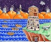 Cartoon: Mugla - Turkey (small) by Recep ÖZCAN tagged mugla,turkey,turism