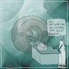 Cartoon: und jetzt mal bitte nicht bewege (small) by kika tagged röntgen,mrt,ct,diagnostik,krankenhaus,praxis,mtra