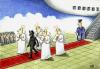 Cartoon: airport (small) by ciosuconstantin tagged arrival,