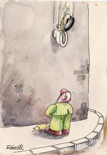 Cartoon: peeing in wrong places (medium) by Raed Al-Rawi tagged peeing,in,public,places