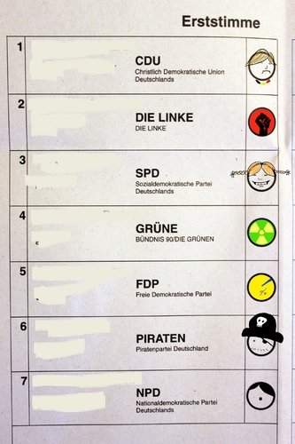 Cartoon: Wahlkrampf 19 (medium) by gore-g tagged wahlen,berlin,bundestagswahl