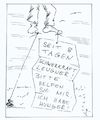 Cartoon: Schwerkraftleugner (small) by gore-g tagged schwerkraft,leugner,verschwörung,ideologie