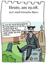 Cartoon: 19. August (small) by chronicartoons tagged groucho,marx,marxbrothers
