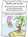 Cartoon: 27. Mai (small) by chronicartoons tagged segelboot,inselwitz,meer,weltumseglung,cartoon