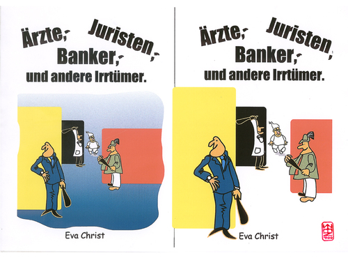 Cartoon: ärzte-juristen-banker 1 (medium) by zenundsenf tagged zenundsenf,zensenf,zenf,michel,banker,juristen,ärzte