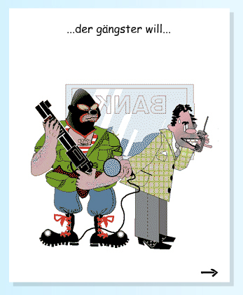 Cartoon: gangster fangen (medium) by zenundsenf tagged ganster,zenf,zensenf,zenundsenf