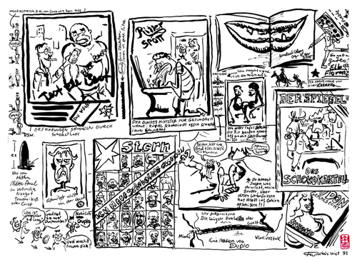 Cartoon: schoko (medium) by zenundsenf tagged schokolade,zenf,zenundsenf,zensenf