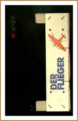 Cartoon: DER FLIEGER II - AEROPLANE ll (medium) by zenundsenf tagged flieger,flugzeug,aeroplane,quick,transport,zenf,zensenf,zenundsenf,walter,andi
