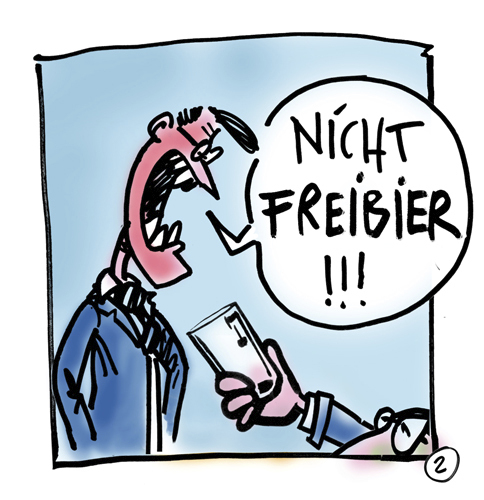 Cartoon: GUTTI und bruederle (medium) by zenundsenf tagged guttenberg,brüderle,alkohol,gutti,zenf,zensenf,zenundsenf,andi,walter