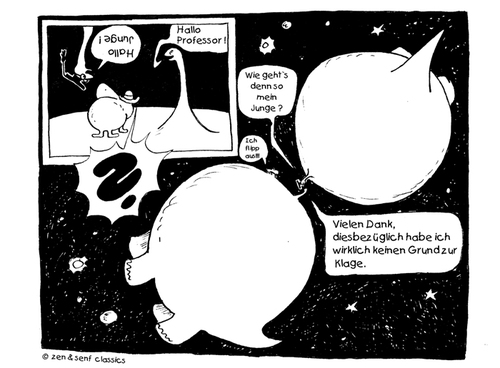 Cartoon: streichler und planetotier (medium) by zenundsenf tagged zenundsenf,planetotier,streichler