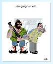 Cartoon: gangster fangen (small) by zenundsenf tagged ganster zenf zensenf zenundsenf