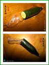 Cartoon: halbvoll-GURK-halbleer (small) by zenundsenf tagged gurken cucumber halbleer halbvoll ehec zenf zensenf zenundsenf walter andi