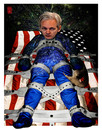 Cartoon: Prometheus - Julian Assange (small) by zenundsenf tagged prometheus julian assange wikileaks zenf zensenf zenundsenf walter andi