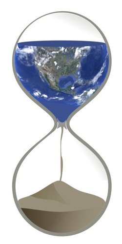 Cartoon: tick-tock (medium) by Darrell tagged earth