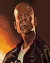 Cartoon: Bruce Willis (small) by Darrell tagged bruce,willis