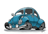 Cartoon: Bug (small) by Darrell tagged volkswagen,beetle
