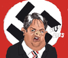 Cartoon: Nick Griffin (small) by Darrell tagged nick,griffin,darrell