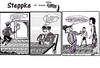 Cartoon: Steppke als Detektiv (small) by arno tagged detektiv