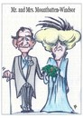 Cartoon: Mr. and Mrs. Mountbatten-Windsor (small) by Peter Schnitzler tagged royal,highness