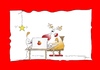 Cartoon: Weihnachtsbestellungen (small) by KADO tagged weihnachten,elch,mac,apple,chrismas,kado,kadocartoons,cartoon,comic,humor,spass,illustration,dominika,kalcher,austria,styria,graz