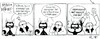 Cartoon: Kater u. Köpcke - Rückseite 4 (small) by badham tagged badham,hammel,kater,köpcke,panel,rückseite,backside,zurück,back,again,reader,leser,leserzahlen,publikum