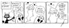 Cartoon: Kater u. Köpcke - Flaschengeist (small) by badham tagged kater,köpcke,badham,hammel,genie,bottle,flaschengeist,besoffen,berunken,blau,drunken,drunk,alkohol,alcohol,alcoholics,boozed,canned,groggy,arabian,nights,1001,nacht