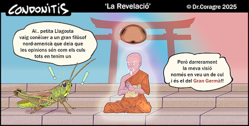 Cartoon: Condonitis 180 (medium) by DrCoragre tagged humor