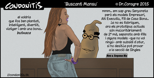 Cartoon: Condonitis 52 (medium) by DrCoragre tagged humor,catala,catalan,tira,comic,strip,drawing,digital