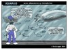 Cartoon: Aquarius (small) by DrCoragre tagged humor tira comic strip drawing digital