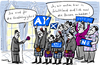 Cartoon: Hosen an (small) by kittihawk tagged schottland,unabhängigkeit