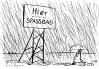 Cartoon: spassbad (small) by kittihawk tagged regen,rain,langeweile,spaß,wasser,spaßbad