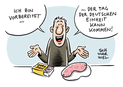 Cartoon: 30 Jahre Deutsche Einheit (medium) by Schwarwel tagged deutsche,einheit,mauerfall,wiedervereinigung,wende,aufbau,ost,buschzulage,blühende,landschaften,baseballschlägerjahre,montagsdemos,montagsdemonstration,widervereinigung,osten,west,westen,jammerossi,besserwessi,solidaritätszuschlag,eingleiderung,deutschland,brd,ddr,honecker,ostdeutschland,westdeutschland,mauer,mauerbau,systemumbruch,stasi,überwachung,diktatur,demokratie,unrechtsstaat,begrüßungsgeld,aktenöffnung,wideraufbau,währungsunion,treuhand,systemwechsel,soli,ostalgie,aufarbeitung,cartoon,karikatur,schwarwel,deutsche,einheit,mauerfall,wiedervereinigung,wende,aufbau,ost,buschzulage,blühende,landschaften,baseballschlägerjahre,montagsdemos,montagsdemonstration,widervereinigung,osten,west,westen,jammerossi,besserwessi,solidaritätszuschlag,eingleiderung,deutschland,brd,ddr,honecker,ostdeutschland,westdeutschland,mauer,mauerbau,systemumbruch,stasi,überwachung,diktatur,demokratie,unrechtsstaat,begrüßungsgeld,aktenöffnung,wideraufbau,währungsunion,treuhand,systemwechsel,soli,ostalgie,aufarbeitung,cartoon,karikatur,schwarwel