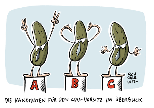 CDU Kanzler Kandidatur