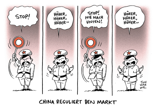 Chinas Stopp Mechanismus