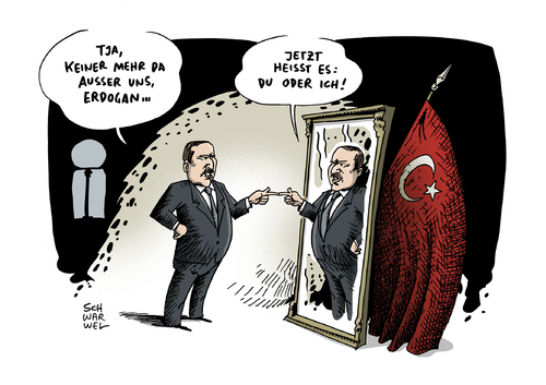Cartoon: Erdogan Korruptionsskandal (medium) by Schwarwel tagged türkei,erdogan,korruptionsskandal,korruption,entlassung,polizei,justiz,recht,gerechtigkeit,gesetz,türkei,erdogan,korruptionsskandal,korruption,entlassung,polizei,justiz,recht,gerechtigkeit,gesetz