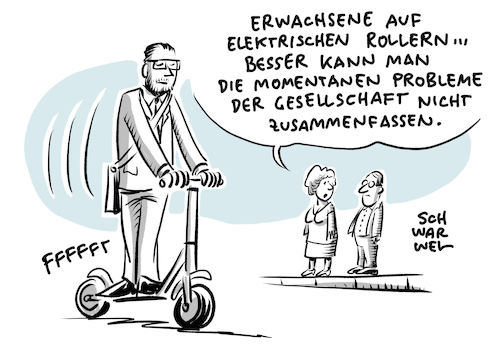 Cartoon: EScooter sicher (medium) by Schwarwel tagged escooter,sicheres,verkehrsmittel,sicherheit,verkehr,auto,autos,roller,unfall,unfälle,todesfälle,elektrische,tretroller,cartoon,karikatur,schwarwel,escooter,sicheres,verkehrsmittel,sicherheit,verkehr,auto,autos,roller,unfall,unfälle,todesfälle,elektrische,tretroller,cartoon,karikatur,schwarwel