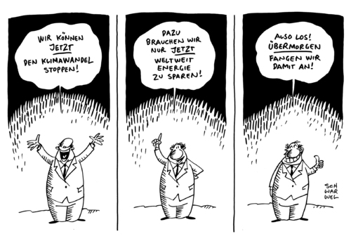 Cartoon: Klimawandel Klimabericht (medium) by Schwarwel tagged klimawandel,klimabericht,karikatur,schwarwel,klimawandel,klimabericht,karikatur,schwarwel
