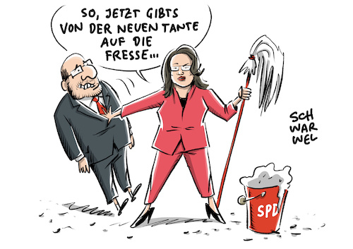 Martin Schulz Nahles