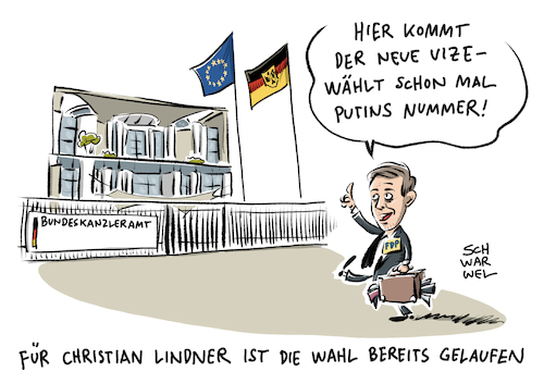 Merkel oder Schulz