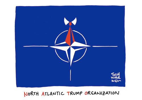 NATO und Trump