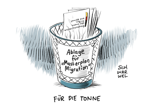 Seehofer Masterplan Migration