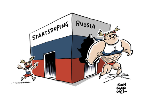 Staatsdoping in Russland