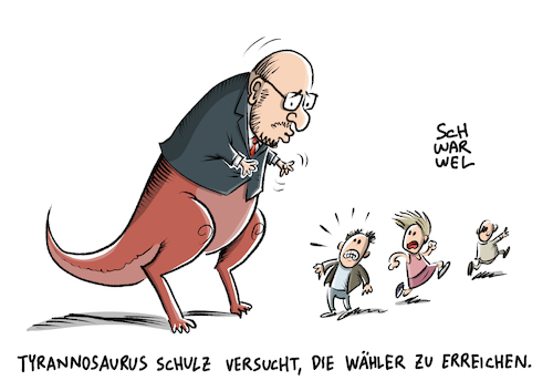 Cartoon: Wahlkampf Martin Schulz (medium) by Schwarwel tagged martin,schulz,bundeskanzler,kanzlerkandidat,wahl,wahlen,bundestagswahl,bundestagswahlkampf,wahlkampf,spd,partei,soziale,gerechtigkeit,wahlprogramm,wähler,erststimme,zweitstimme,karikatur,schwarwel,martin,schulz,bundeskanzler,kanzlerkandidat,wahl,wahlen,bundestagswahl,bundestagswahlkampf,wahlkampf,spd,partei,soziale,gerechtigkeit,wahlprogramm,wähler,erststimme,zweitstimme,karikatur,schwarwel
