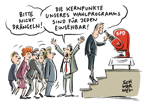 Wahlprogramm SPD
