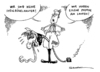 Cartoon: Ablehnung Ampelkoalition (small) by Schwarwel tagged guido,westerwelle,ampelkoalition,nrw,ablehnung,karikatur,schwarwel