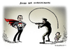 Cartoon: Assad unbesiegbar (small) by Schwarwel tagged kampf,syrien,assad,opfer,zivilbevölkerung,terror,gewalt,tot,mord,karikatur,schwarwel